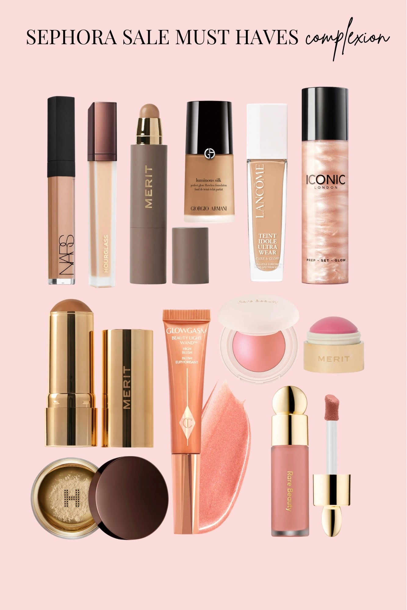 Complexion products that work amazing for mature skin all on sale at Sephora during the Sephora Sale! 

#LTKOver40 #LTKSaleAlert #LTKBeauty