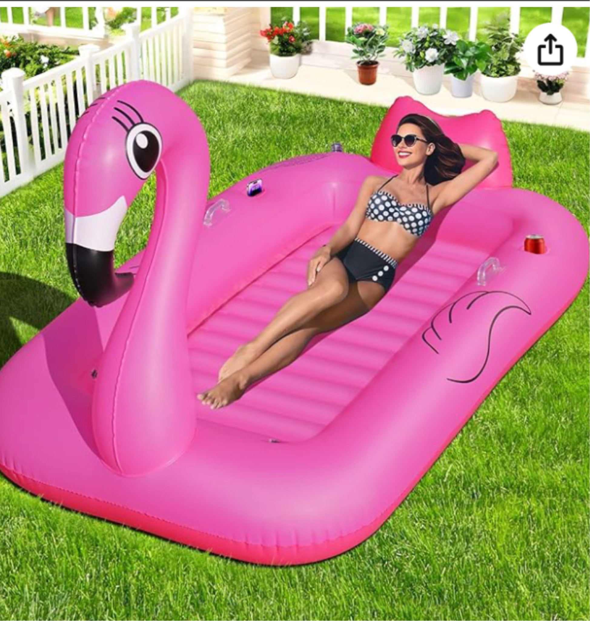 Flamingo suntan tub #amazonfinds #suntantub#summer

#LTKActive #LTKswim #LTKSeasonal