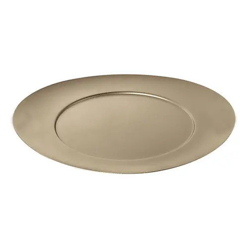 Mepra Atmosfera Charger Plate in Materic Champagne at Nordstrom | Nordstrom