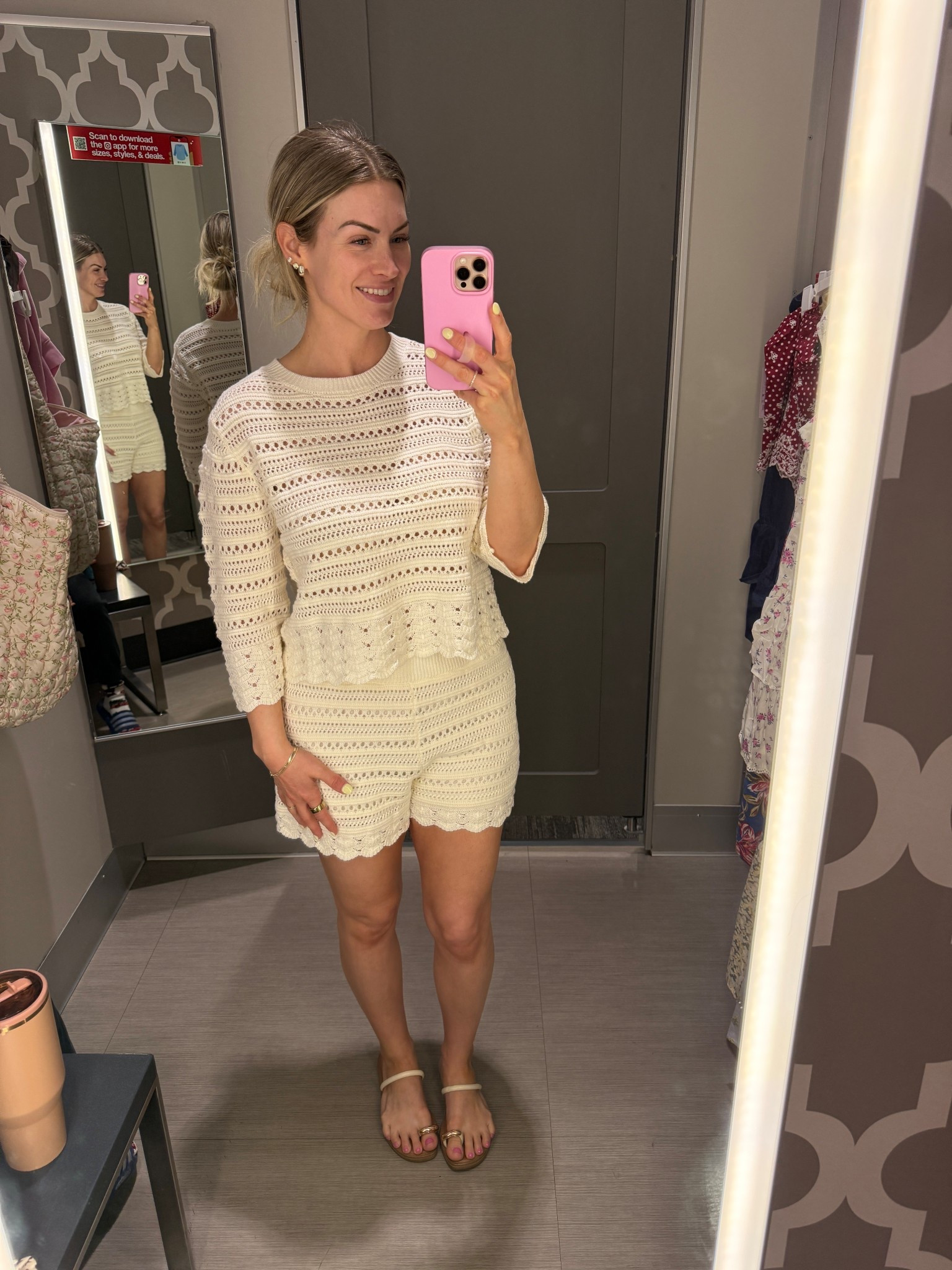 Perfect outfit for a resort day

#Resort #ResortWhere #Vacation #Crochet #Knitted #Beach #Target ￼￼

#LTKootd #LTKTravel #LTKgrwm