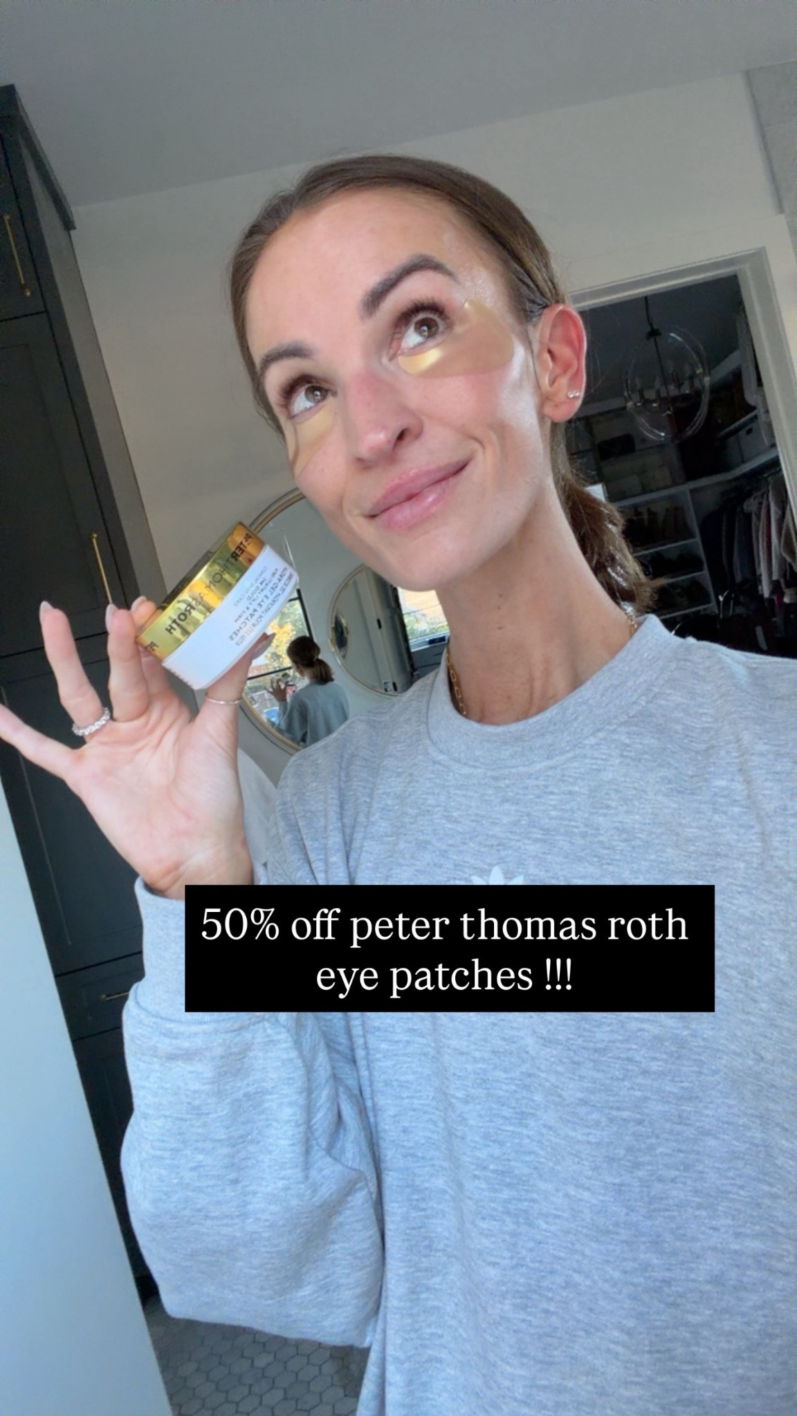 eye patches 50% off today only!! ⭐️