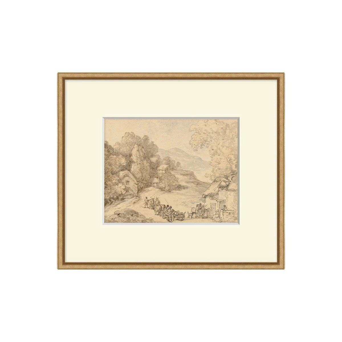 Village Landscape | Tuesday Made