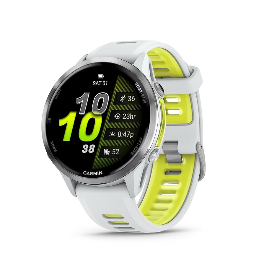 Garmin® Forerunner® 970, Premium GPS Running and Triathlon Smartwatch, AMOLED Display, Built-in... | Amazon (US)