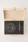 Crosley UO Exclusive Debossed Rose Cruiser Bluetooth Record Player | Urban Outfitters (US and RoW)
