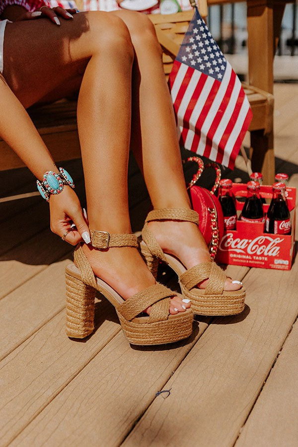 The Noles Jute Heel | Impressions Online Boutique