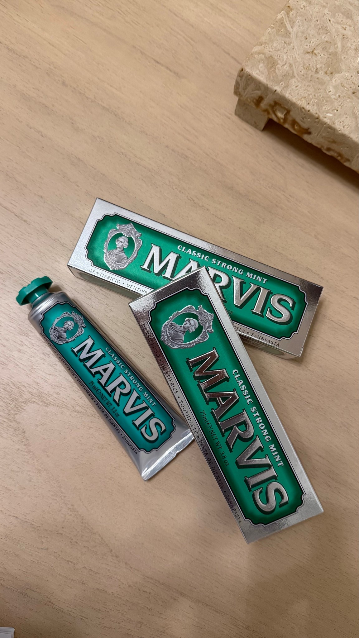 MARVIS toothpaste 

#LTKselfcare #LTKmomlife #LTKmorningroutine