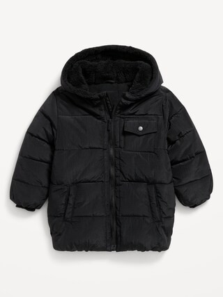 Hooded Utility Ripstop Jacket for Toddler Boys | Old Navy | Old Navy (US)