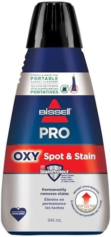 BISSELL Professional Spot and Stain + OXY Formula for Portable Carpet and Upholstery Cleaners, Ca... | Amazon (CA)