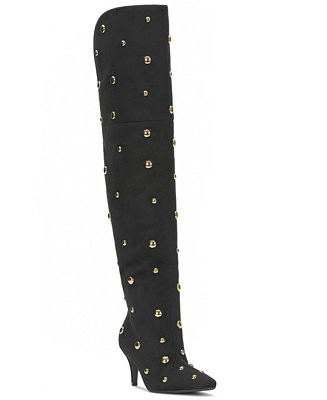 Dalett Stud Over-the-Knee Boots, Macy's Exclusive | Macy's