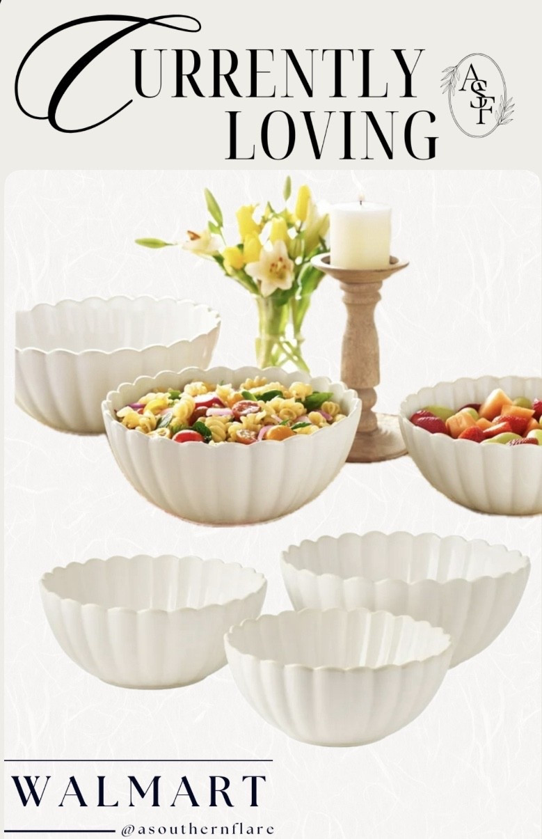 Walmart Affordable Kitchen / set of  nesting bowls, home Decor

#LTKStyleTip #LTKHome #LTKFindsUnder50
