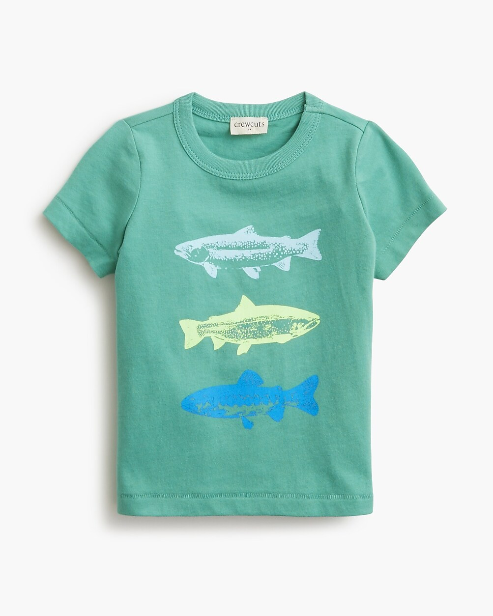 Baby & toddler boys' trout graphic tee | J.Crew Factory