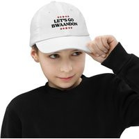 Kid's Let's Go Brandon Hat Trucker Gifts Funny For Men Kids | Etsy (US)
