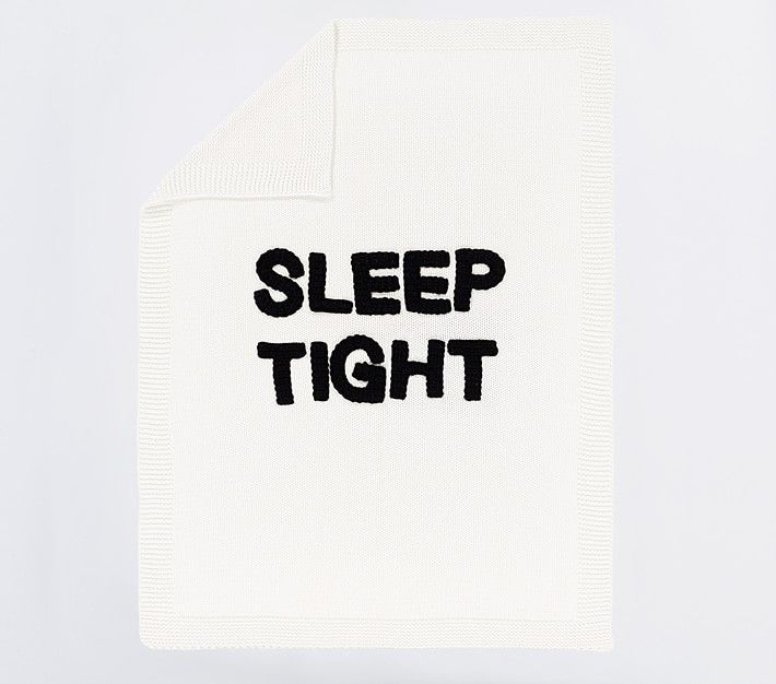 Sleep Tight Baby Blanket | Pottery Barn Kids