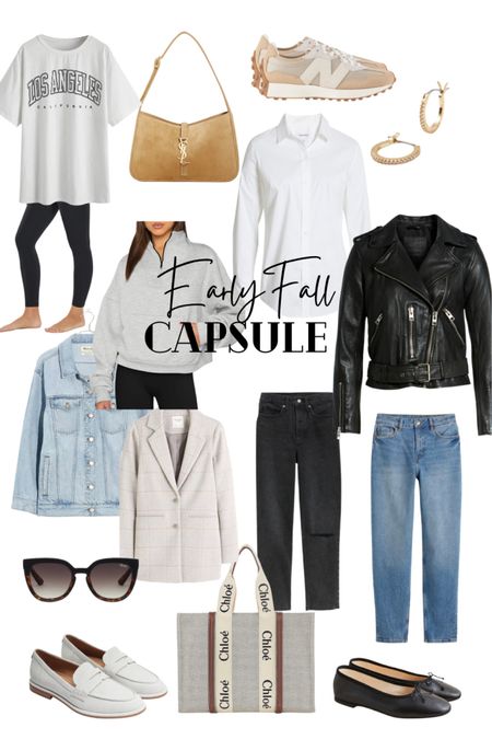 Fall capsule wardrobe what to buy for fall style 

#LTKSeasonal #LTKsalealert #LTKBacktoSchool