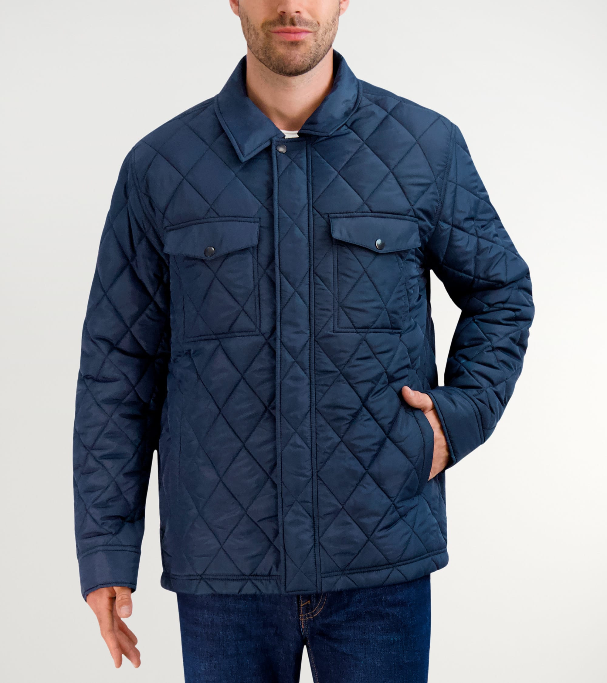 Men's Diamond Quilted Jacket | Cole Haan (US)