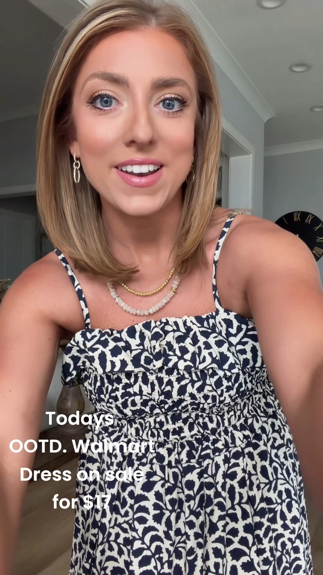Today’s outfit is proof that you don’t have to spend a fortune to look put together. 🤍✨ This Walmart midi dress is just $17, comes in a gorgeous new print, and is one of those easy throw-on-and-go pieces you’ll reach for all season long. Paired it with my favorite Walmart sandals and an Amazon bangle stack for the perfect effortless summer outfit!

If you’re looking for affordable Walmart fashion that looks so much more expensive, don’t sleep on this one. 🤎

✨ Walmart midi dress – on sale for $17
🤎 Brand new print just dropped
👡 Walmart sandals
✨ Amazon bangle set

Everything is linked in my LTK! 🫶

#walmartfashion #walmartstyle #walmartfinds #walmartdress #walmartnewarrivals #affordablefashion #affordablestyle #midsummerstyle #mididress #summerdress #summeroutfit #ootd #outfitoftheday #casualstyle #everydaystyle #amazonaccessories #amazonfashion #amazonfinds #sandals #fashionfinds #budgetfashion #styleinspo #momstyle #lookforless #summerwardrobe #everydayfashion #walmartdeals #ootdinspiration

#LTKootd #LTKPetite #LTKSaleAlert