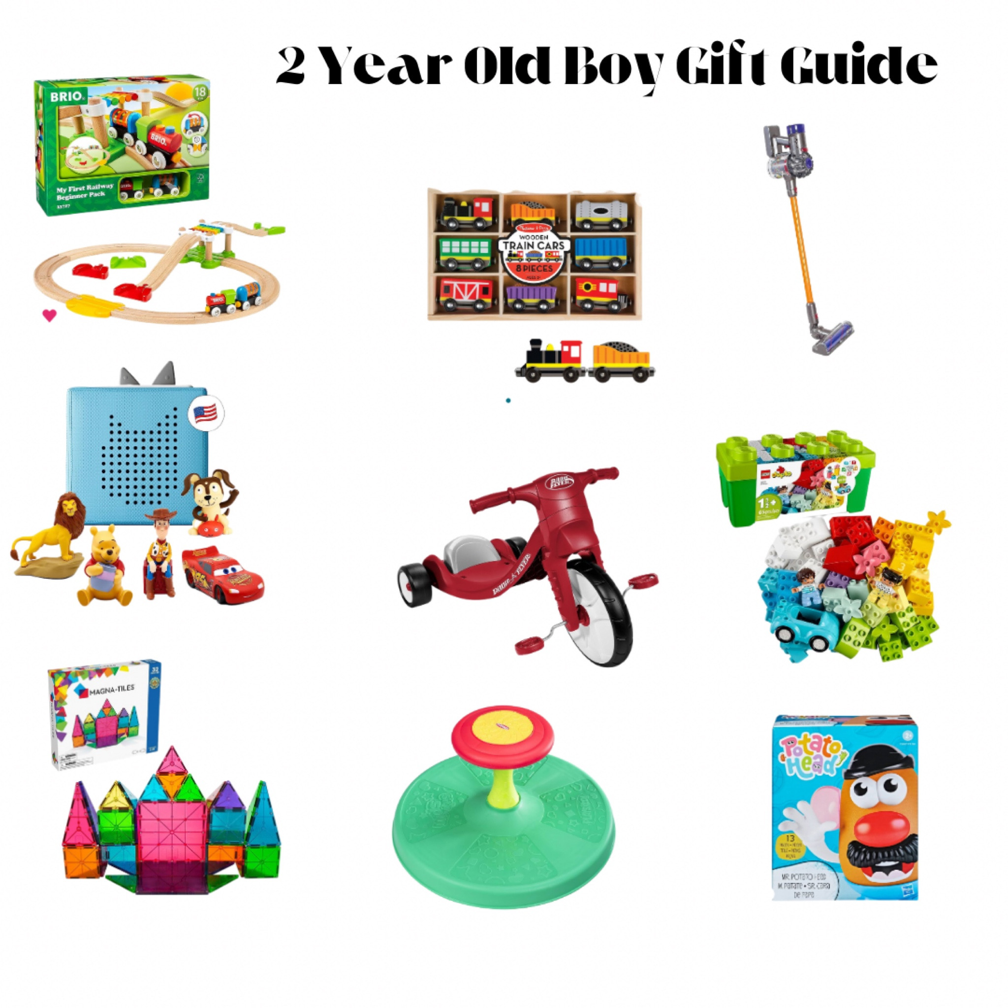 2 year old boy holiday gift guide. 2 year old Christmas gifts. Toddler boy gift guide. Amazon gift guide. 2 year old must have toys.  2 year old boy gift guide. 

#LTKfamily #LTKkids #LTKHolidaySale