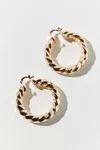 Kia Textured Hoop Earring | Urban Outfitters (US and RoW)