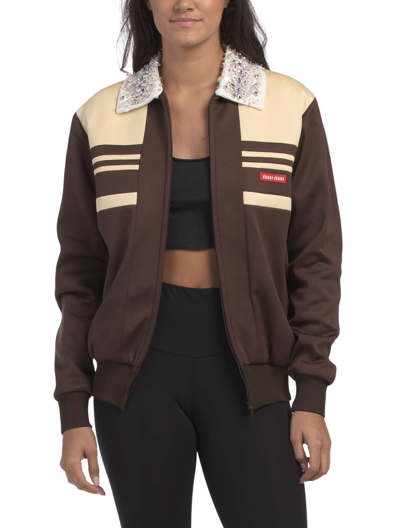 Made In Italy Felpa Ricamo Jacket | TJ Maxx