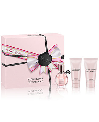 Viktor & Rolf 3-Pc. Flowerbomb Eau de Parfum Gift Set - Macy's | Macy's