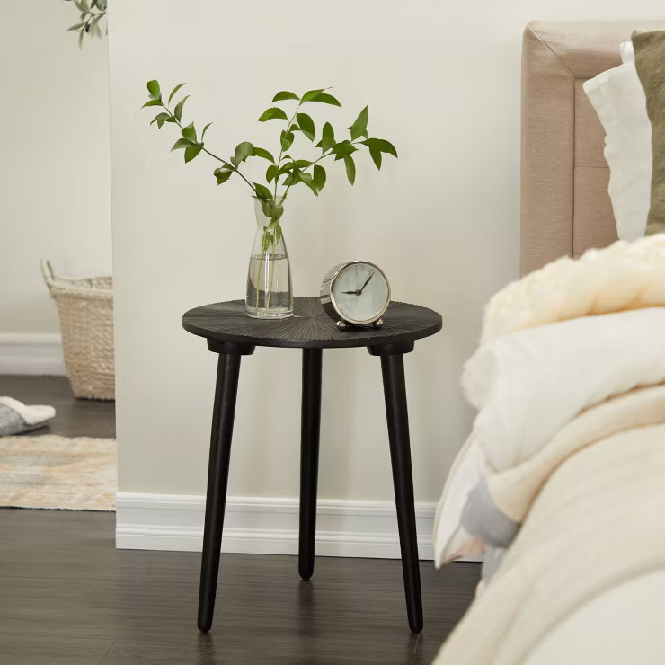 Contemporary Mango Wood Accent Table - Olivia & May | Target