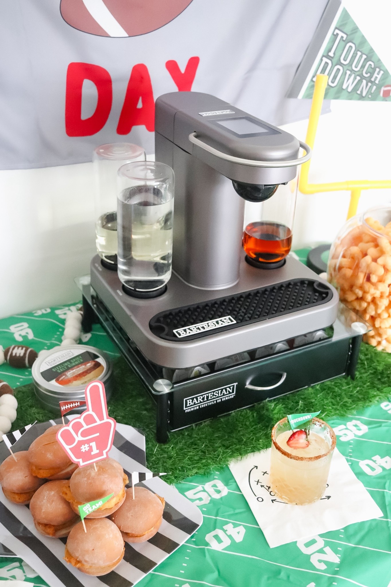 Bartesian Cocktail Maker - great for hosting, parties, game day, and more + they make excellent gifts! 

#ad #bartesian gifts for her / gifts for him / Christmas gift idea / gift idea / home bar 

#LTKSeasonal #LTKParties #LTKHome