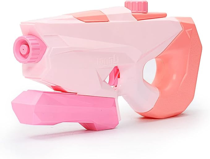 Water Gun for Kids Girl Squirt Gun Pink Squirt Gun, 1200CC Large Capacity Water Toy Guns for Boys... | Amazon (US)