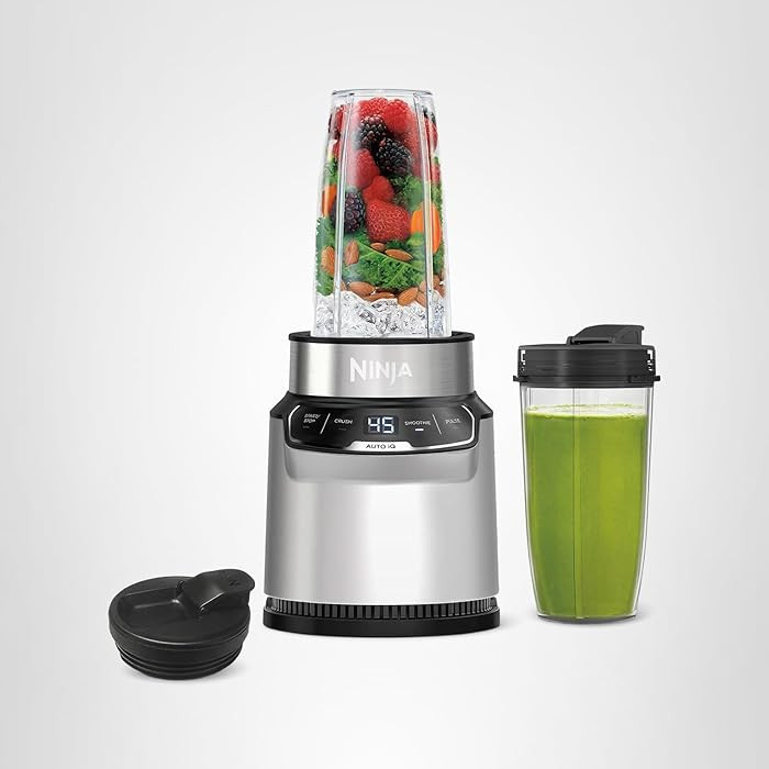 Ninja | Blender | Nutri Pro | Single Serve | For Smoothies, Salsa, Shakes and Frozen Drinks | Inc... | Amazon (US)