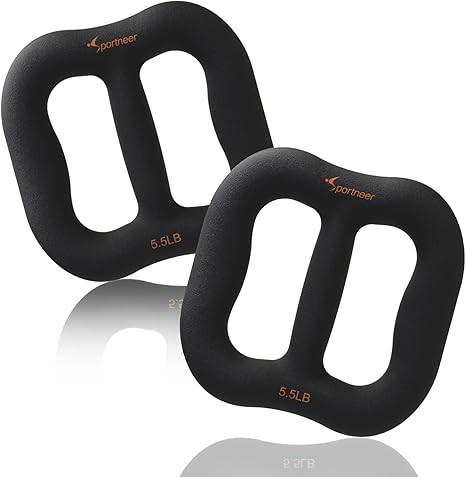 Sportneer Multifunctional Dumbbells Set of 2 (5.5 lbs Each) Hand Weights, Combination of Dumbbell... | Amazon (US)