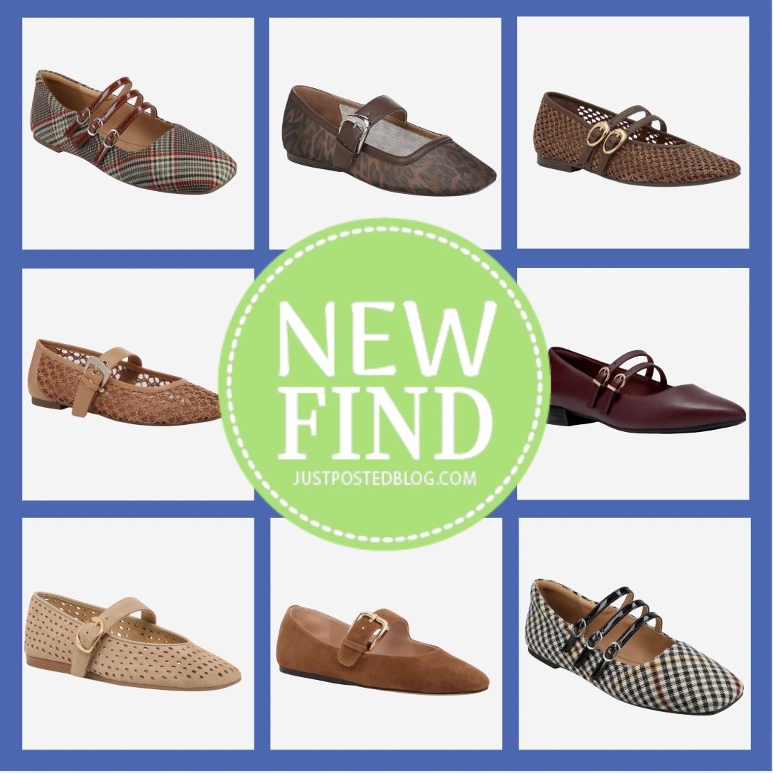 Great Mary Jane flats to go from summer to fall!

#LTKootd #LTKOver40 #LTKSeasonal