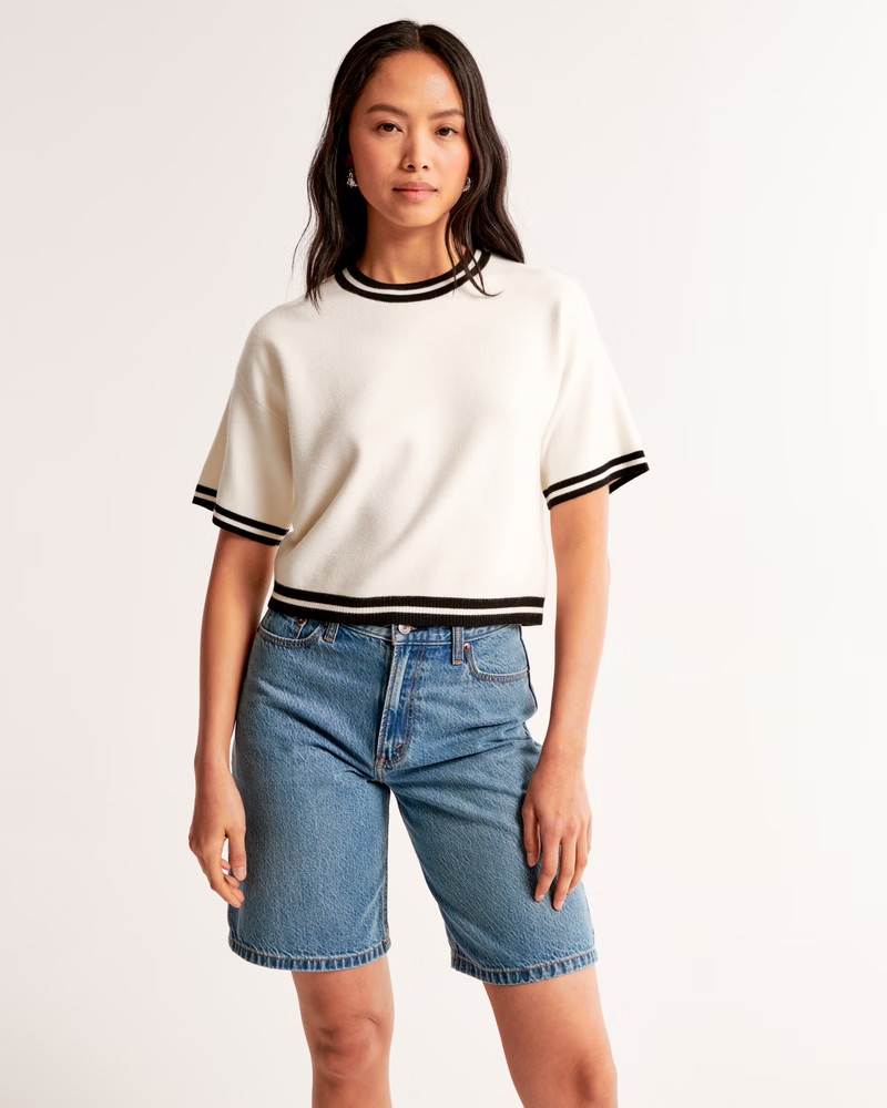 Color: cream | Abercrombie & Fitch (US)