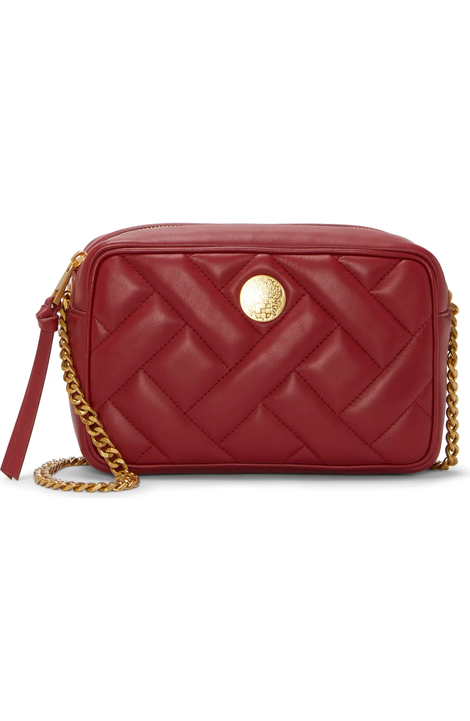 Kisho Quilted Leather Crossbody Bag | Nordstrom