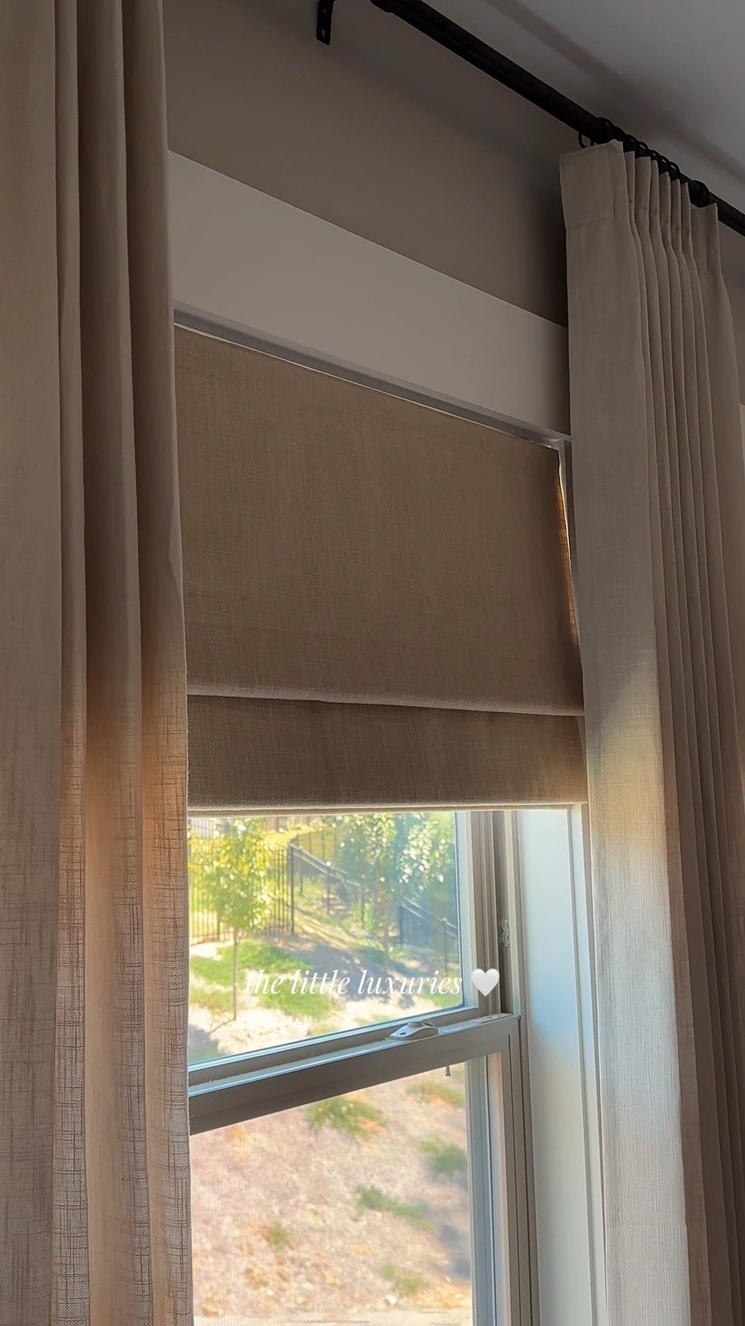 ON SALE: roman shades (light khaki)

#LTKCyberWeek #LTKHome #LTKSaleAlert