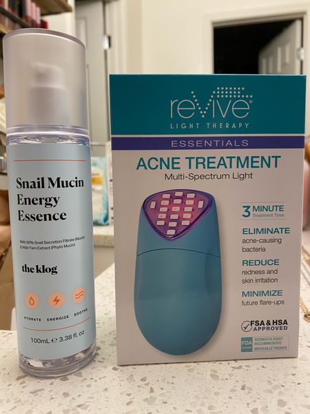 New additions for acne care and hyperpigmentation 

#LTKbeauty #LTKunder50
