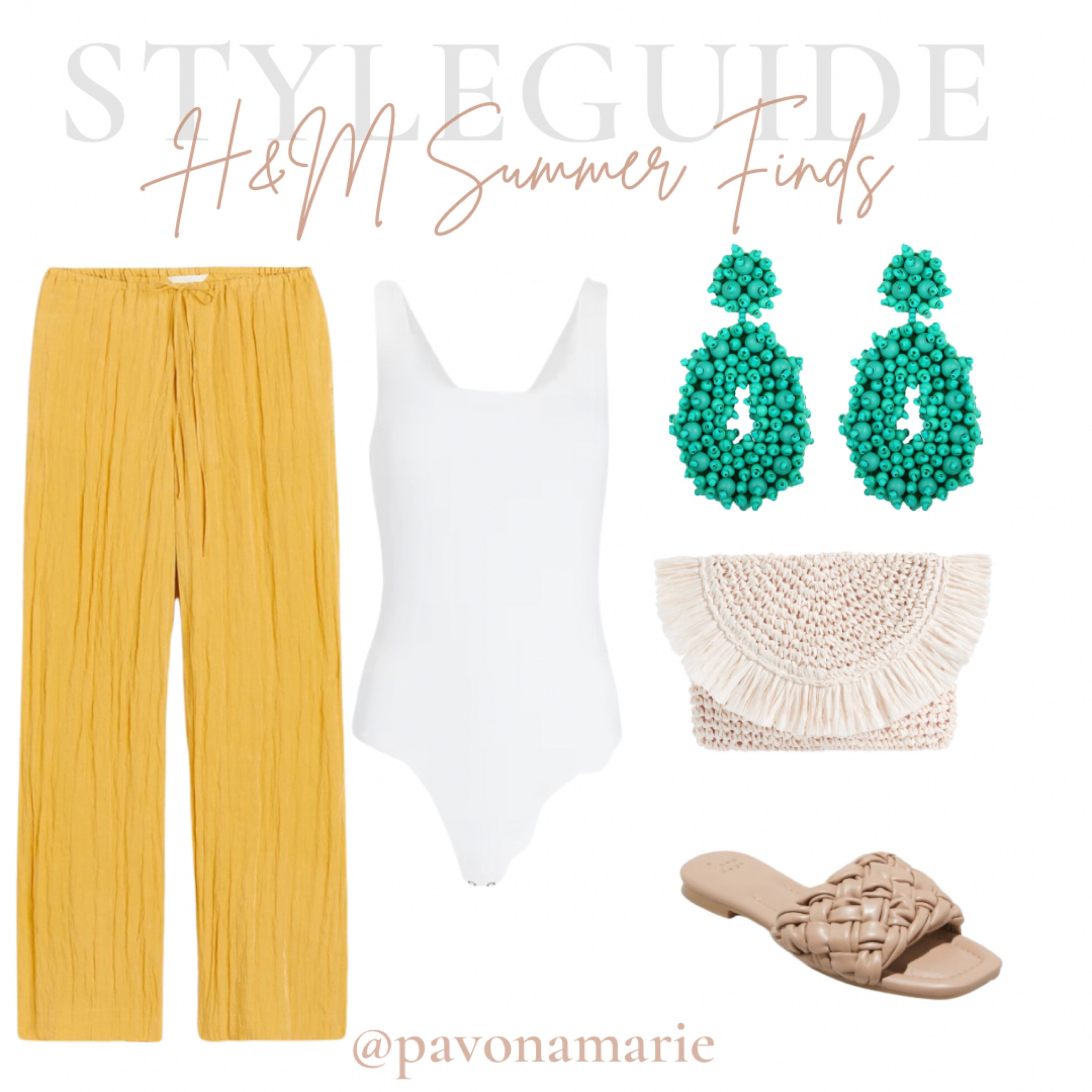 Summer pants. Summer draw string pants. Comfortable pants. Wide leg pants. H&M outfit. Summer outfit  

#LTKSeasonal #LTKunder100 #LTKunder50