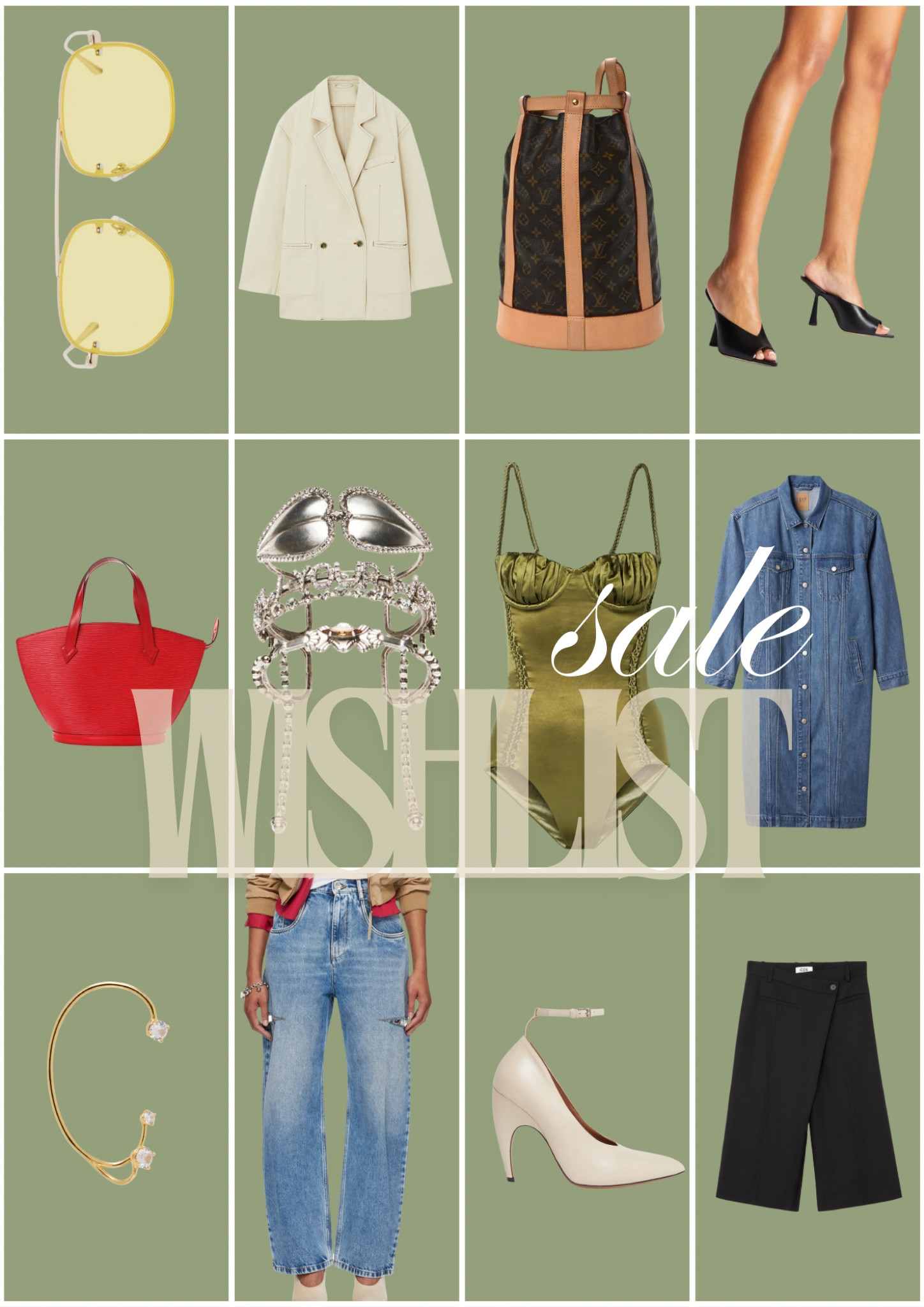 Memorial Day Wishlist from my Favorites 💚