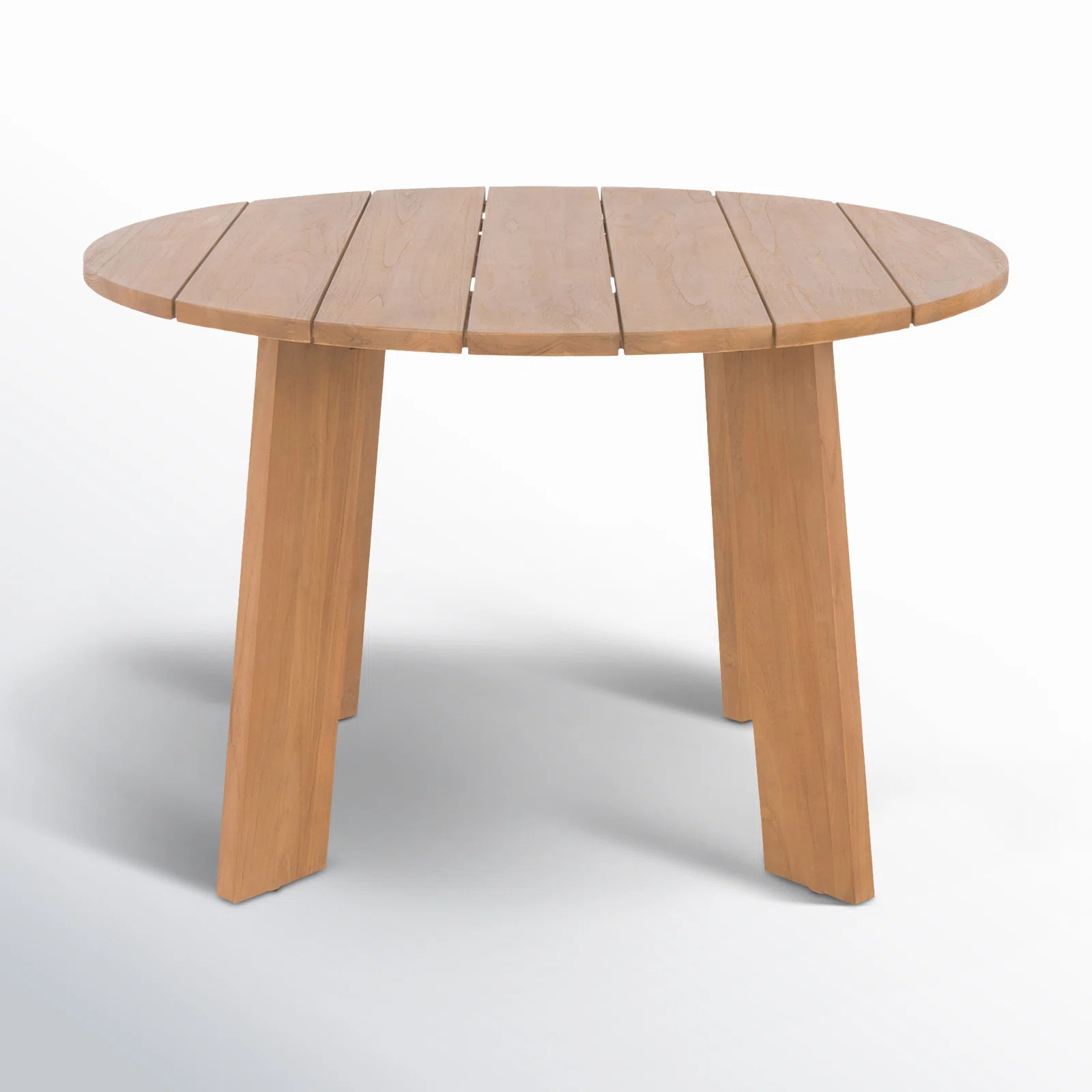 Pernelle 47" Round Outdoor Dining Table | Wayfair North America