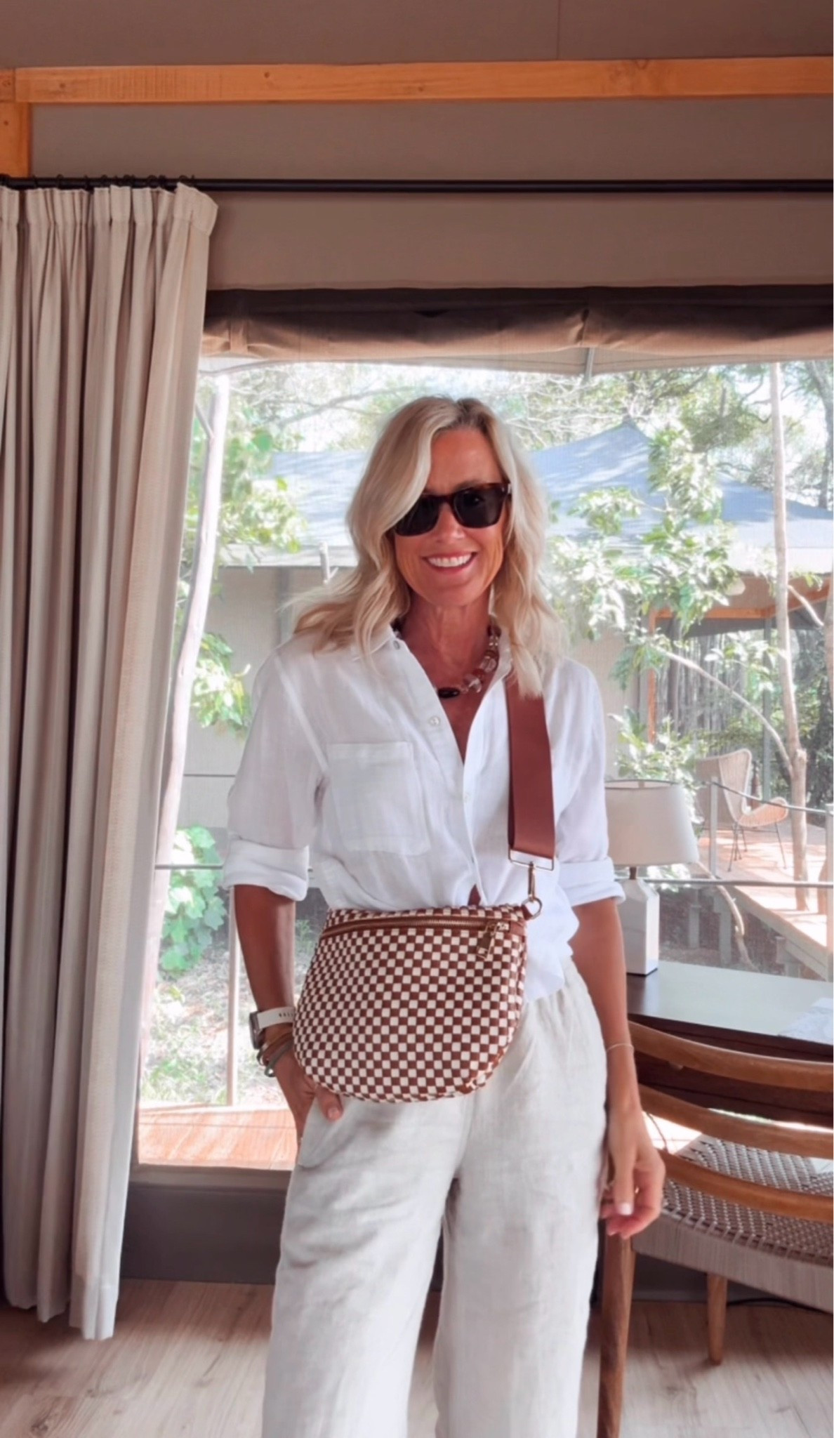 #grwm for another day on safari!

#LTKootd #LTKTravel #LTKSeasonal