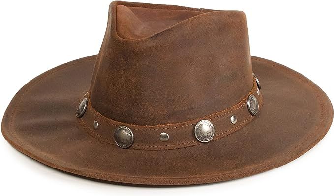 Minnetonka Unisex Buffalo Nickel Hat | Amazon (US)
