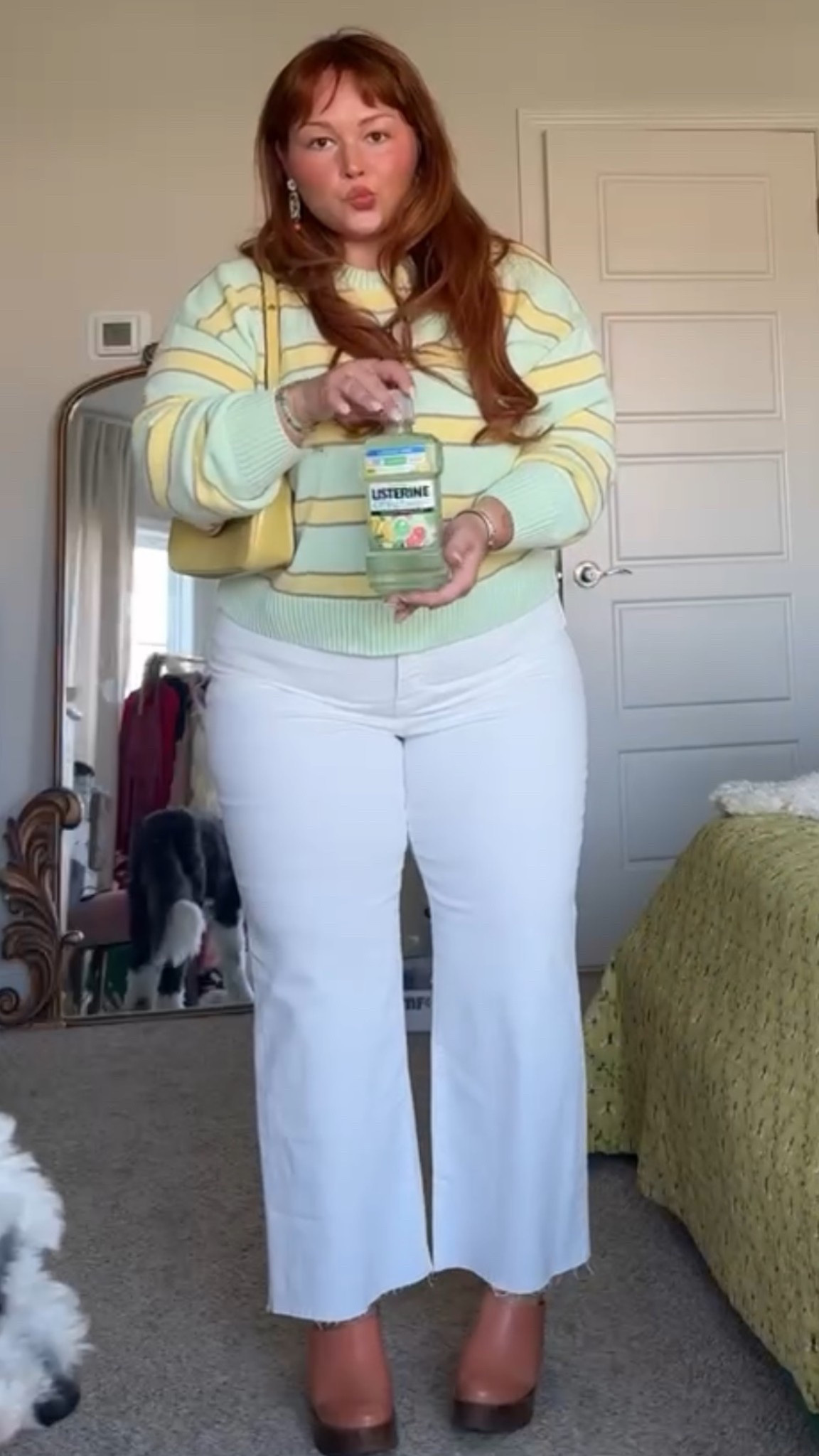 Link similar shoes but these are old from FP & earrings are Zara 🫶

#LTKootd