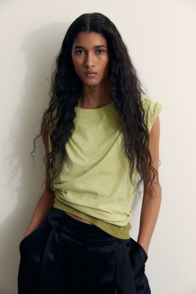 Cotton T-shirt | H&M (US + CA)