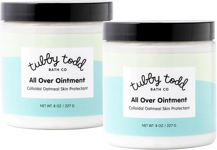 TUBBY TODD All Over Ointment Baby Eczema Cream, Everyday Multi-Purpose Baby Skin Relief Cream, Se... | Amazon (US)