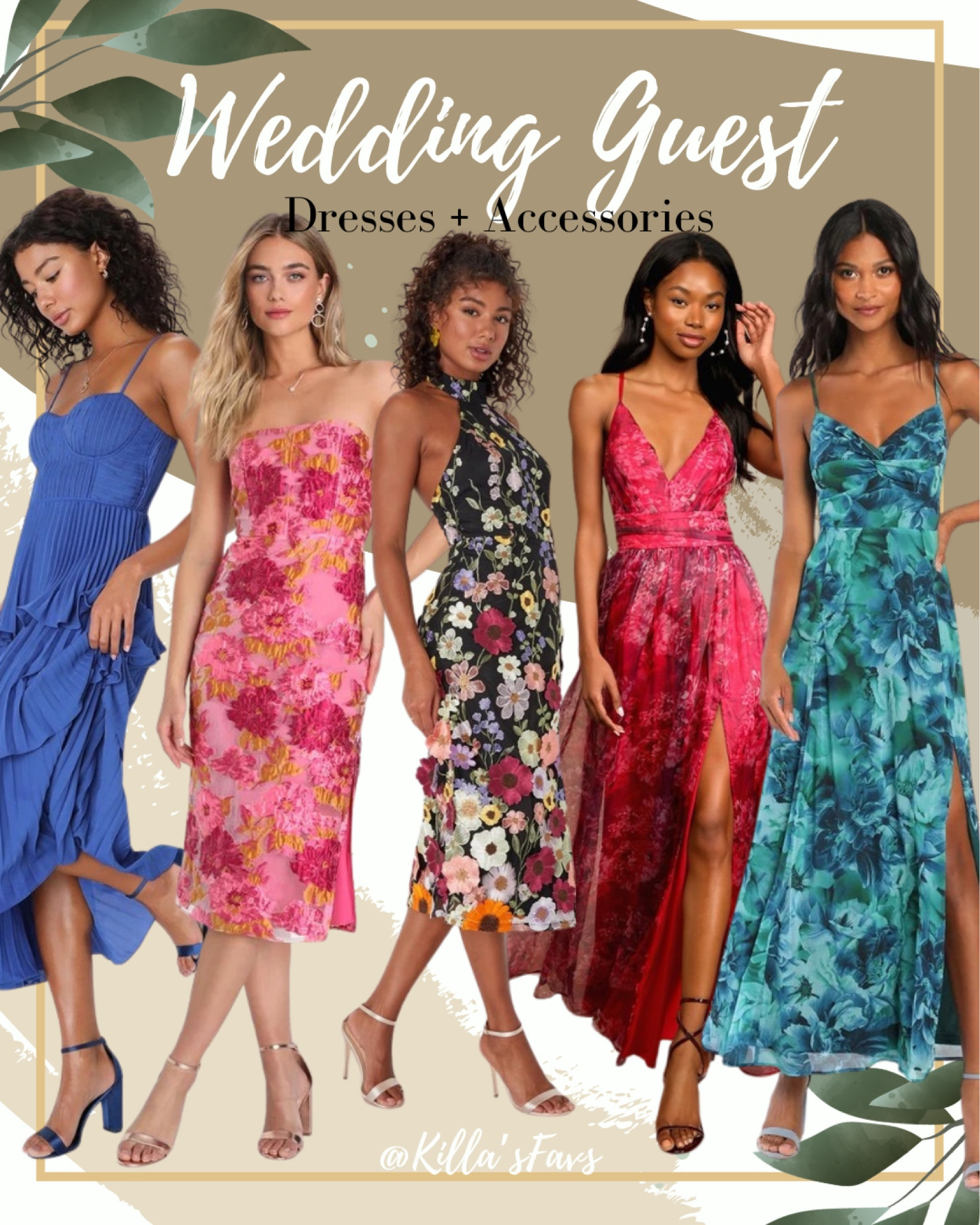 If you are like me then you have a million weddings this spring and summer- so why not treat yourself to a cute new dress (or two or three)? 

Use code “dressparty” to get 20% off! 

#discount #sale #savings #discountcode #spring #wedding #weddingguest #dress 

#LTKparties #LTKsalealert #LTKwedding