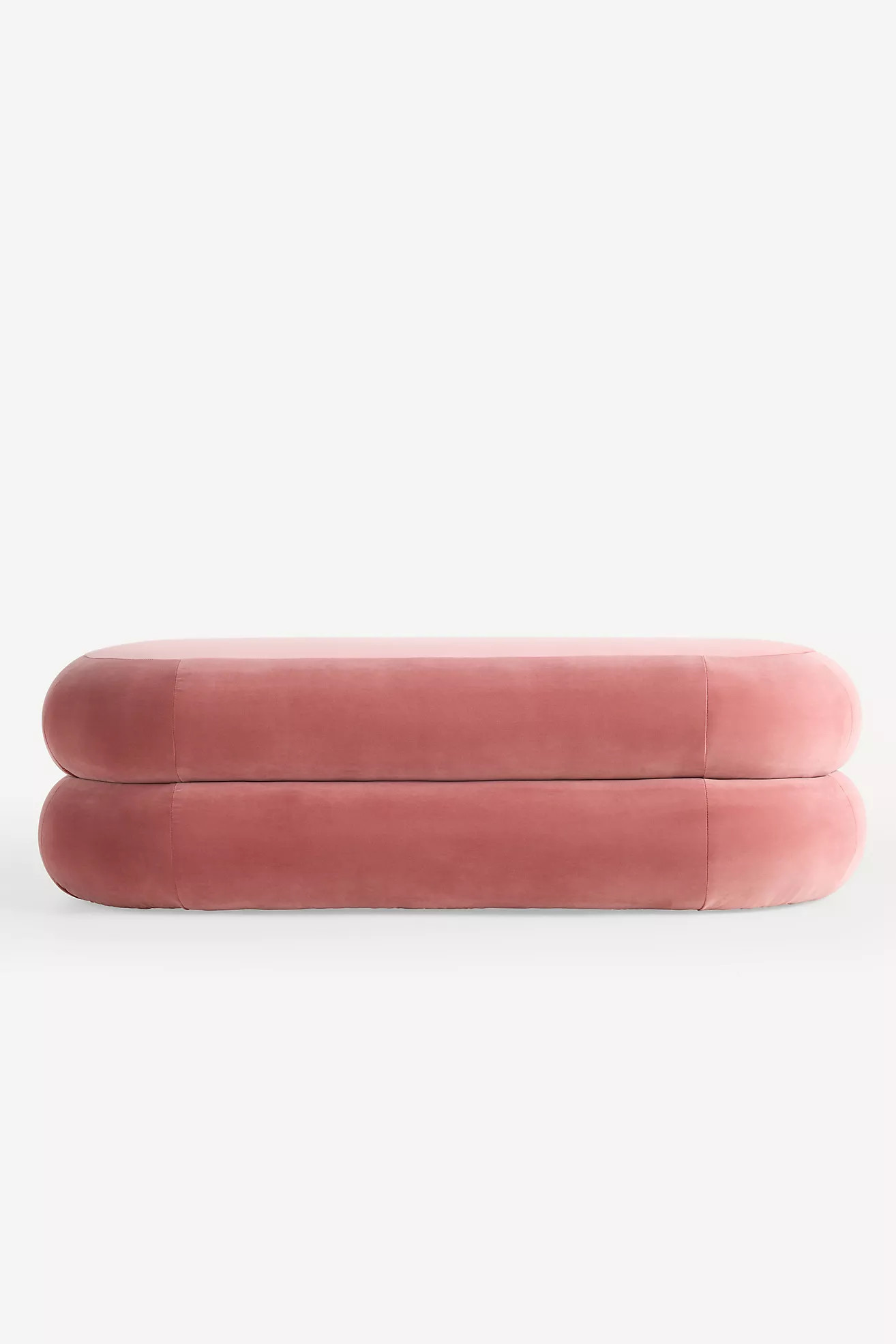 Muntz Velvet Bench | Anthropologie (US)