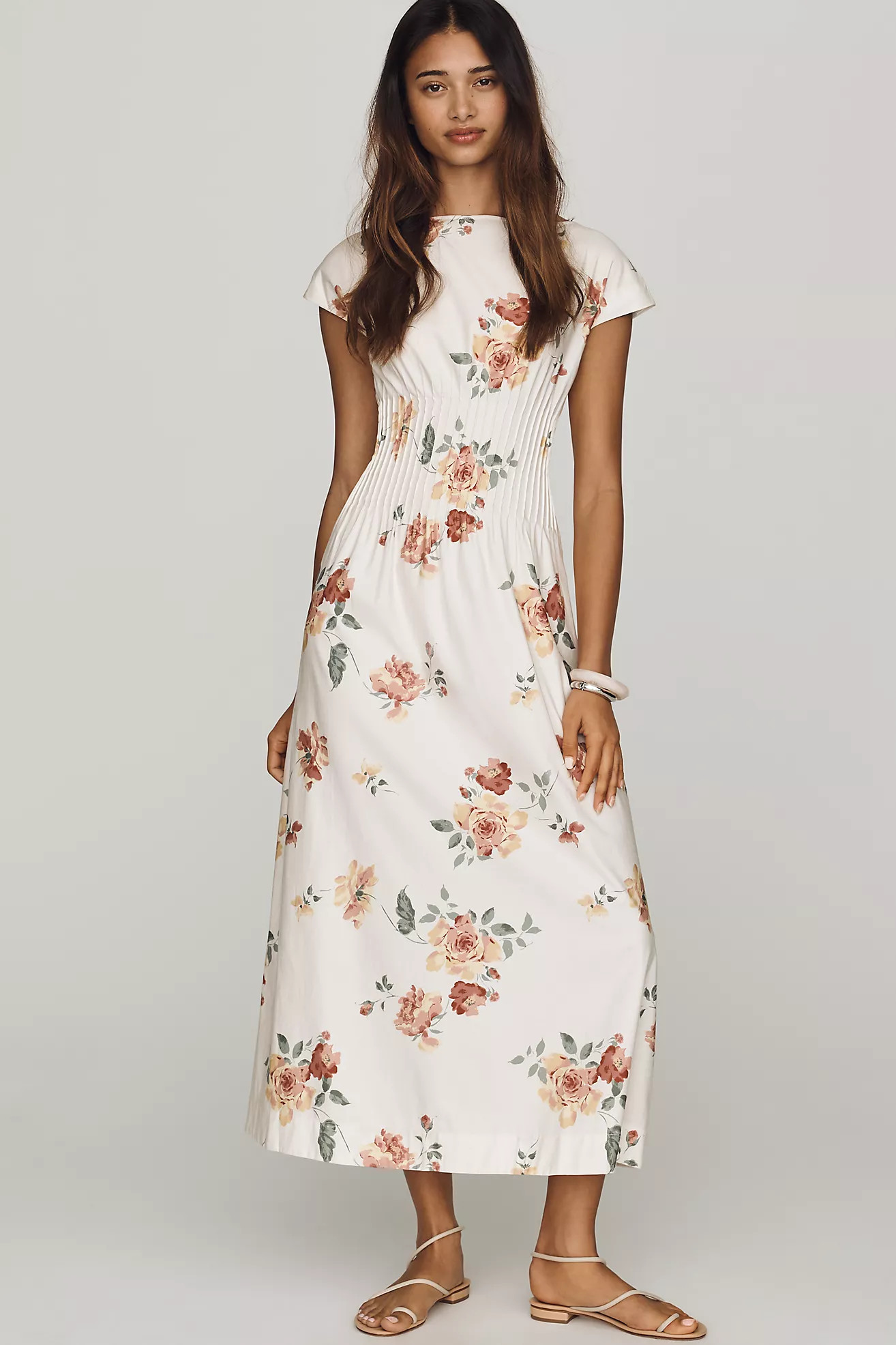 Reformation Aintana Midi Dress | Anthropologie (US)