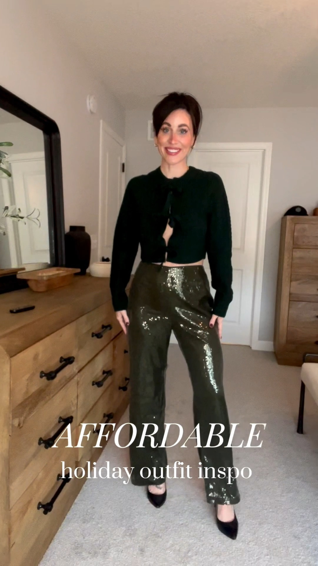 I’m having so much fun putting together different holiday outfits for you! 
I did a small in everything except the grey sweater, I wanted it oversized so I did a XXL  

#LTKHoliday #LTKFindsUnder50 #LTKStyleTip