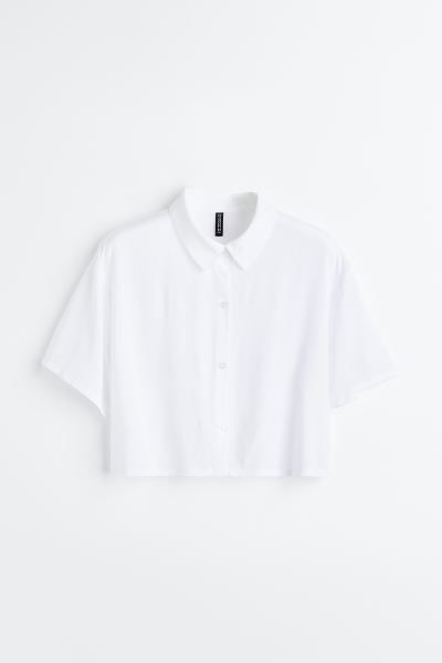 Boxy-style shirt | H&M (US + CA)