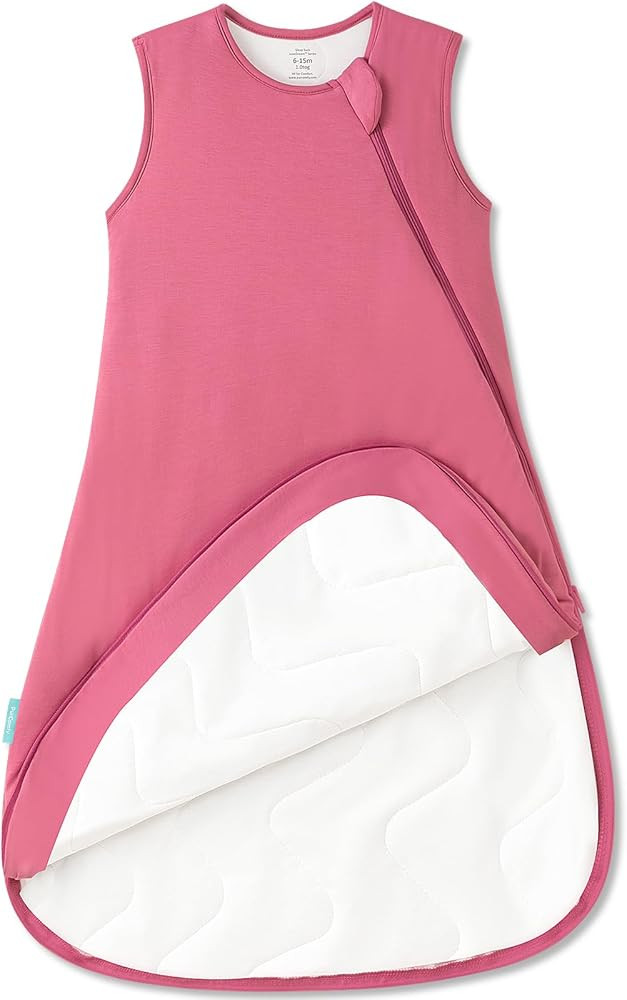 Supersoft Sleep Sack 1.0 TOG, Premium Bamboo Viscose Baby Sleeping Bag 2-Way Zipper Sleep Sack Ba... | Amazon (US)