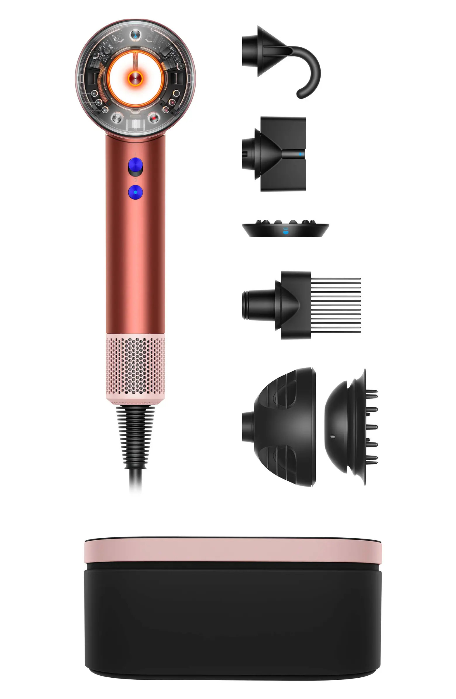 Dyson Special Edition Supersonic Nural Hair Dryer in Strawberry Bronze | Nordstrom | Nordstrom