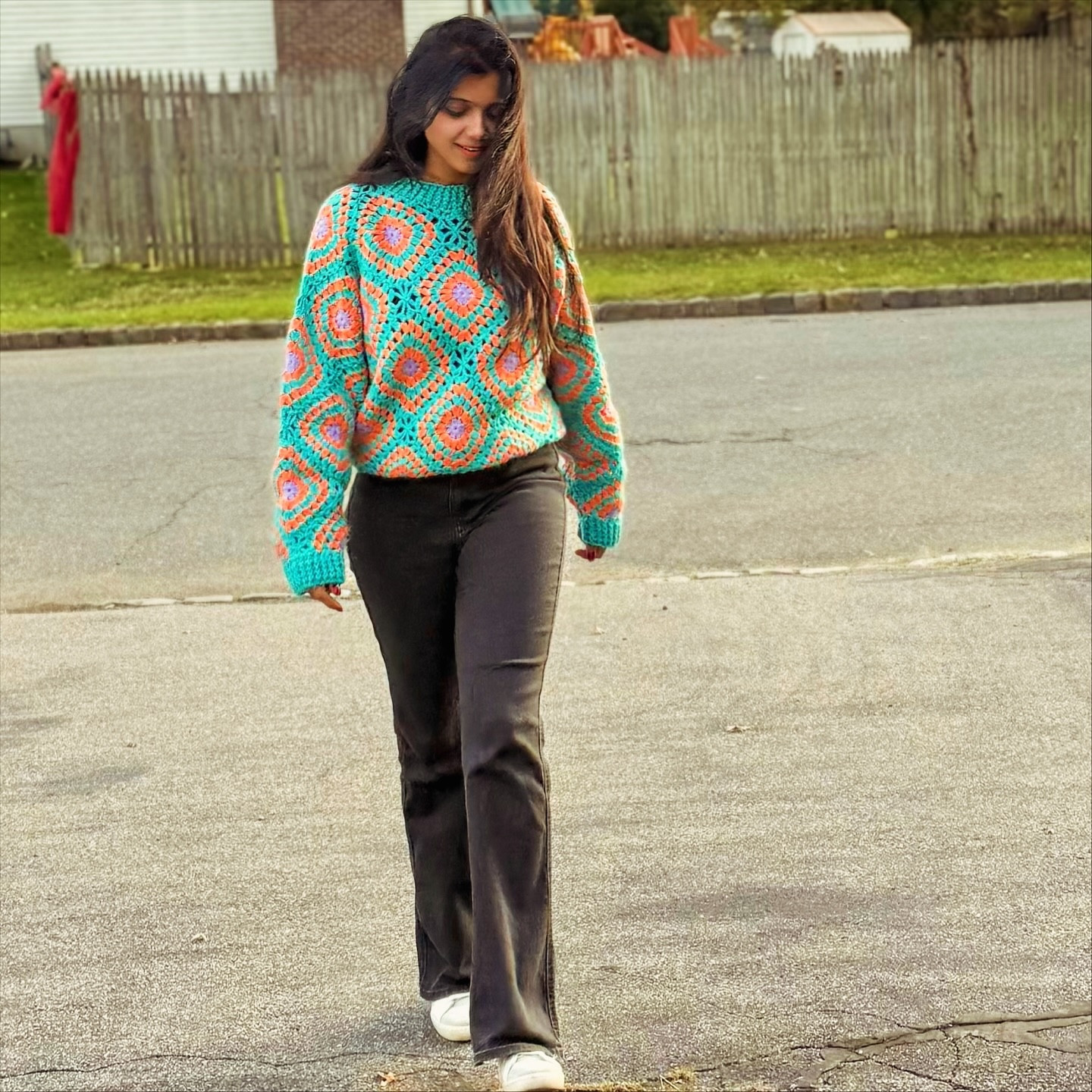 This sweater had its main character moment today🫰🏼can’t even count how many compliments I got for this!😍 Thanks to @threebirdnest 💕

#threebirdnest #sweaterseason #crochetsweater #crochet #wear3bn #sweater #collab #pr

#LTKSaleAlert #LTKFindsUnder100 #LTKSeasonal